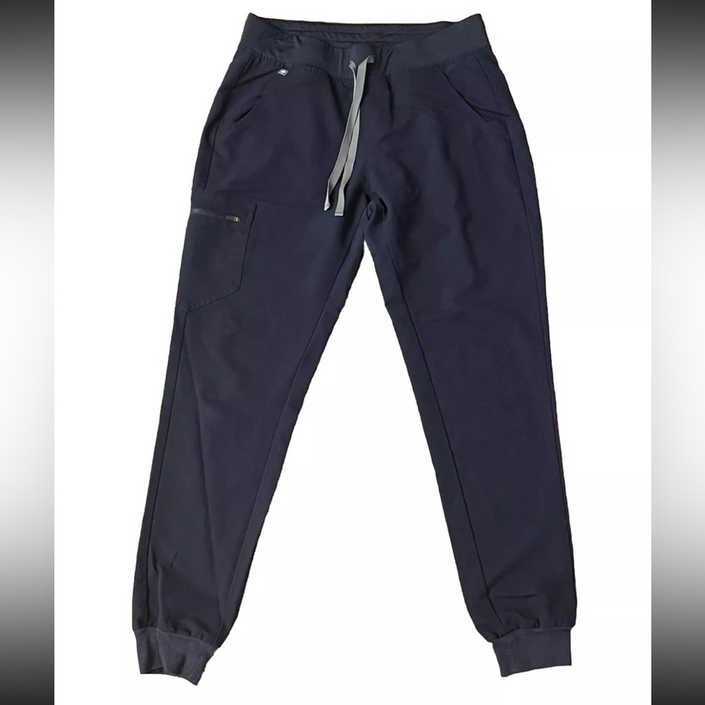 Figs Zamora Scrub Jogger Pants Women’s Navy Medium Tall